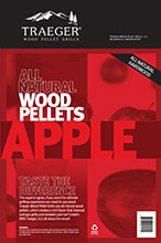 Apple Woodsmoker Pellets (Minimum Order 2 bags)