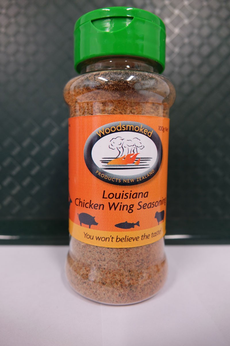 Louisiana Chicken Wing Seasoning (Shaker Bottle) 100g