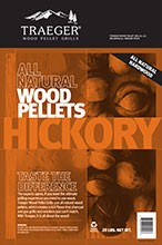 Hickory Woodsmoker Pellets (Minimum order 2 bags)